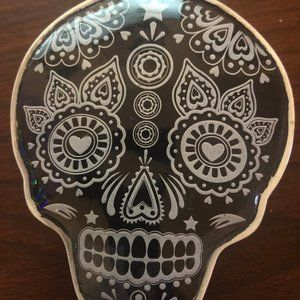 Unique and fun Mexican skull box